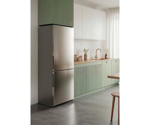 FRIDGE STUDIO COMBI 231 - Frigorífico Combi 231L No Frost Acero Inoxidable