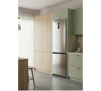 FRIDGE STUDIO COMBI PRO 402 - Frigorífico Combi 402L Con Perfect Fit, Space Pro Y Care+ Acero Inoxidable