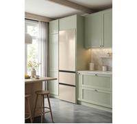 FRIDGE STUDIO COMBI PRO FLEX 401 - Frigorífico Estilo Italian 401L Con Perfect Fit, Space Pro Y Care+ Arena