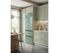 FRIDGE STUDIO COMBI PRO FLEX 401 - Frigorífico Estilo Italian 401L Con Perfect Fit, Space Pro Y Care+ Sage