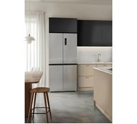 FRIDGE STUDIO CROSS DOOR 503 - Frigorífico Estilo Cross Door 4 Puertas 503L No Frost Con Care+ Acero Inoxidable