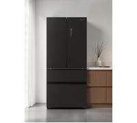 FRIDGE STUDIO FRENCH DOOR PRO 509 - Frigorífico Estilo French Door 509L No Frost Con Space Pro Y Care+ Negro