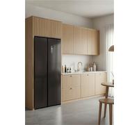 FRIDGE STUDIO SIDE BY SIDE 550 - Frigorífico Estilo Side By Side 550L Negro