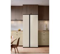 FRIDGE STUDIO SIDE BY SIDE 550 - Frigorífico Estilo Side By Side 550L No Frost Blanco Roto