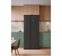 FRIDGE STUDIO SIDE BY SIDE 550 - Frigorífico Estilo Side By Side 550L No Frost Negro