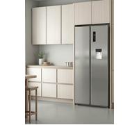 FRIDGE STUDIO SIDE BY SIDE 559 - Frigorífico Con Dispensador De Agua Estilo Side By Side 559L Acero Inoxidable