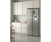 FRIDGE STUDIO SIDE BY SIDE 559 - Frigorífico Con Dispensador De Agua Estilo Side By Side 559L No Frost Acero Inoxidable