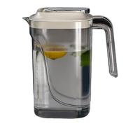 Fridge Water Dispenser - 2200ml Food Grade Water Container | Space-Saving Drink Dispenser with Spigot for Lemonade, Beer, Juice, Iced Tea | Leak-Proof Pitcher for Daily Hydration