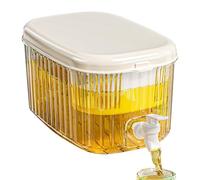 Fridge Water Dispenser - Fridge Water Container With Tap, 5L Large Household Juice Drinks Dispenser, Fruit Tea Container With Spigot For Cocktails Waters, FridgesKettle