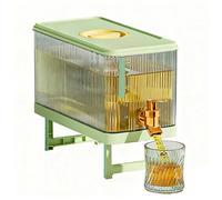 Fridge Water Dispenser - Refrigerator Drink Dispenser | Large Capacity Spigot Juice Container | 4.5L Beverage Raised With Faucet Filter Cold Kettle For Pool Party Social Events Dinner Picnic