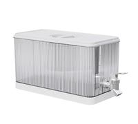 Fridge Water Dispenser - Refrigerator Drink Dispenser | Large Capacity Spigot Juice Container | 4.5L Beverage Raised With Faucet Filter Cold Kettle For Pool Party Social Events Dinner Picnic