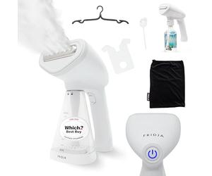 Fridja f10 Handheld Clothes Steamer, 1500W Potente vapor de tela, Steam de viaje portátil, Steam Iron, perfecto para el hogar y el viaje
