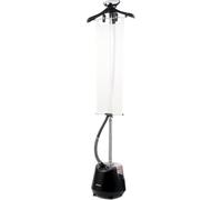 Fridja f1200 Clothes Steamer Pro, Vaporizador Vertical de Ropa 2200W para Trajes, Vestidos, Prendas Delicadas y Cortinas, 47 g/min, Depósito 3 L, Listo en 35 Segundos, Hogar, Tienda y Eventos