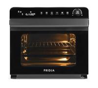Fridja F77 Horno Súper Pro de 30L - Horno Freidora de Aire Digital LED Premium - 18 Programas Inteligentes, Función de Asador Giratorio (Rotisserie), Fácil de Limpiar, Rápido, Potente y Versátil, Inte