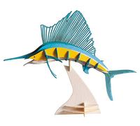 Fridolin 11660 Modelo Papel 3D - Pez Vela