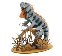 Fridolin 11744 Modelo de papel 3D - Lagarto