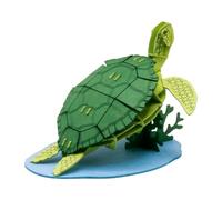 Fridolin 11745 Modelo Papel 3D - Tortuga Marina