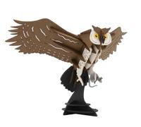Fridolin 11753 Modelo de papel 3D - búho con ratón