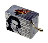 Fridolin - 58161 - Caja de música - Retrato con Notes - Beethoven - la Ode a la Joie