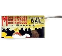 Fridolin 58272 parte Reloj French Cancan/Estilo Modernista - Moulin Rouge "