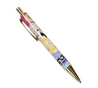 Fridolin - Bolígrafo de punta redonda con diseño de gato de Wachtmeister en cuatro colares