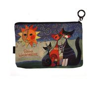 Fridolin Bolsa para Monedas, 12 cm, 0,1 litros, Multicolor 2111479