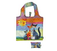 Fridolin Bolsa: Rosina Wachtmeister, Momenti di felicitá - "I was a bottle" recycled, bag in bag, b/h: aproximadamente 45,5 × 68,5 cm (abierto); b/H: aprox. 15,5 × 9,5 cm (cerrado en bolsa pequeña)