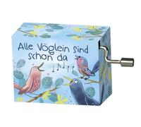 Fridolin Caja de música, todos los pájaros ya están aquí, canción infantil.