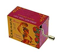 Fridolin Georges Bizet - Carmen Opera Music Box - Toreador Song