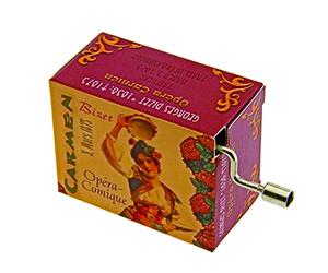 Fridolin Georges Bizet - Carmen Opera Music Box - Toreador Song