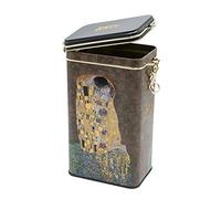 Fridolin Lata de metal con cierre - Gustav Klimt: El beso