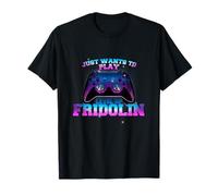 FRIDOLIN - LEVEL UP con controller: SOLO QUIERE JUGAR Camiseta
