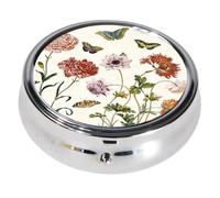 Fridolin Maria Sibylla Merian - Pastillero Redondo (Metal)