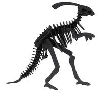 Fridolin Modelo de papel 3D.