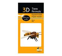 Fridolin Modelo de papel 3D abeja