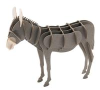 Fridolin Modelo de papel 3D burro