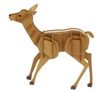 Fridolin Modelo de papel 3D de cervatillo