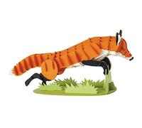Fridolin Modelo de papel 3D Fox