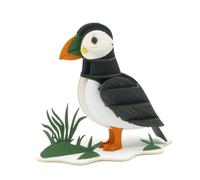 Fridolin Modelo de papel 3D - Frailecillos