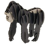 Fridolin Modelo de papel 3D Gorilla