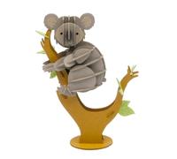 Fridolin Modelo de papel 3D Koala
