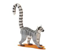 Fridolin Modelo de papel 3D - lémur