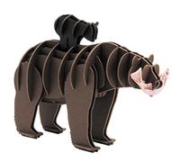 Fridolin Modelo de papel 3D oso
