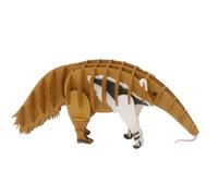 Fridolin Modelo de papel 3D - oso hormiguero