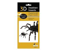 Fridolin Modelo de papel 3D Tarántula