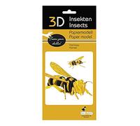 Fridolin Modelo de papel en 3D.