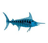 Fridolin Modelo de papel en 3D, diseño de espada