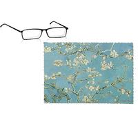 Fridolin - Paño de limpieza para gafas (microfibra, 80% poliéster, 20% poliamida, 18 x 12,5 cm), diseño de Van Gogh