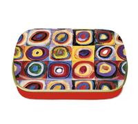 FridolinEdition - Pastillero (metal, 6,3 x 2,8 x 6,6 cm)