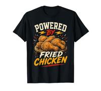 Fried Chicken Enthusiast Funny Food Humor Saying Camiseta